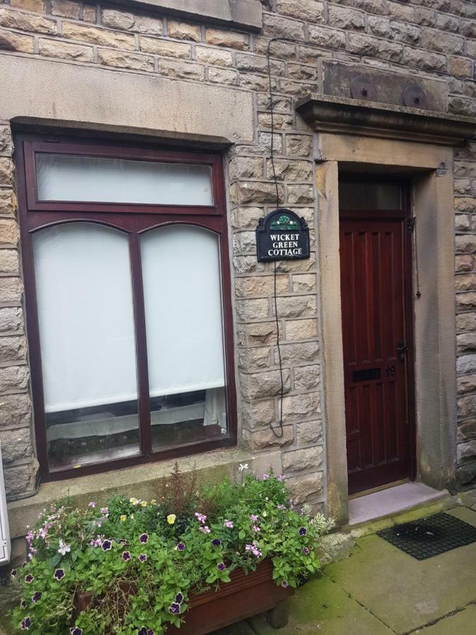 Wicket Green Cottage Hayfield  Kültér fotó